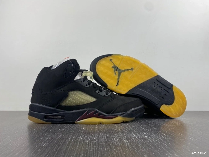 FD1330-001 Black Ma Jordan Air Maniere A x 5 0812